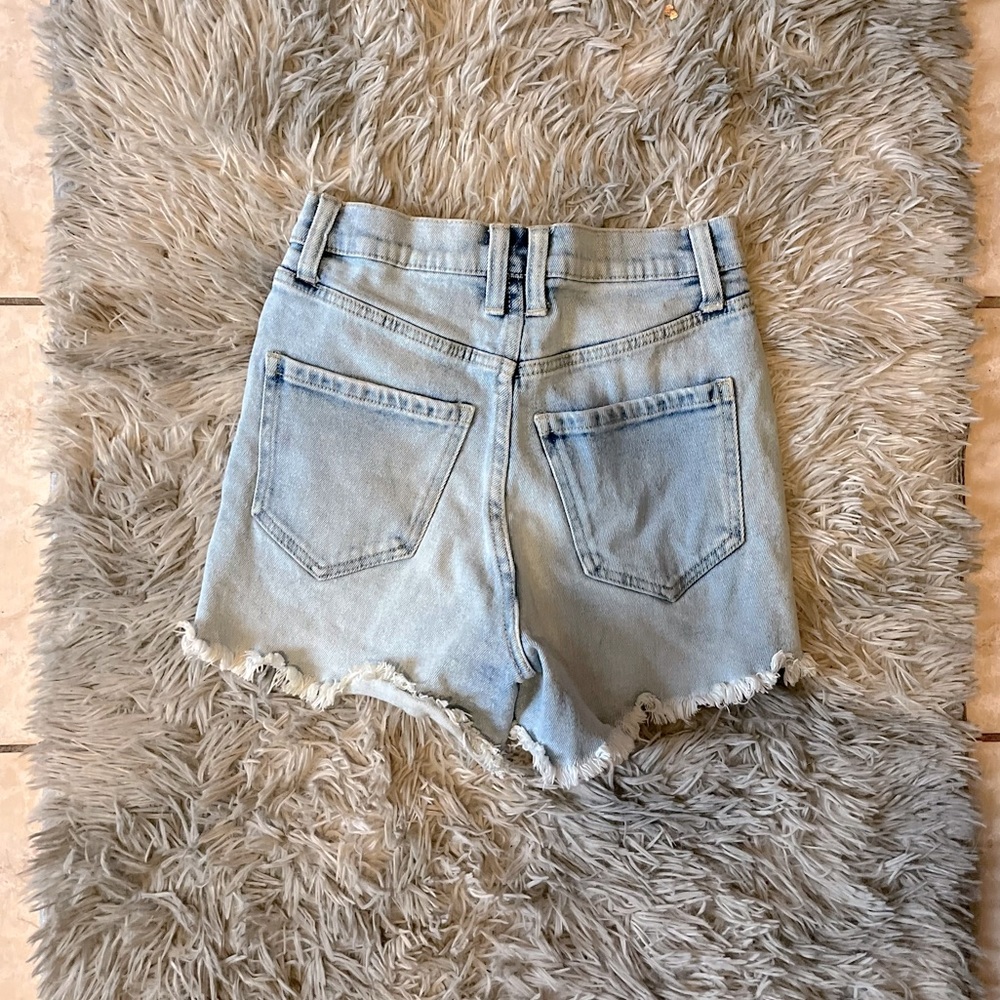 Celebrity Pink High Waist Shorts